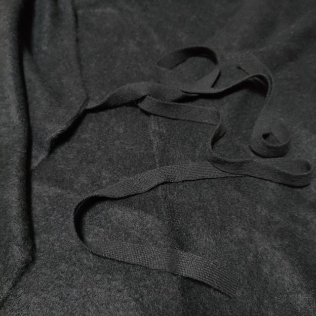 R&D.M.Co- カシミヤ ロングニット カーディガン ブラック レディース  