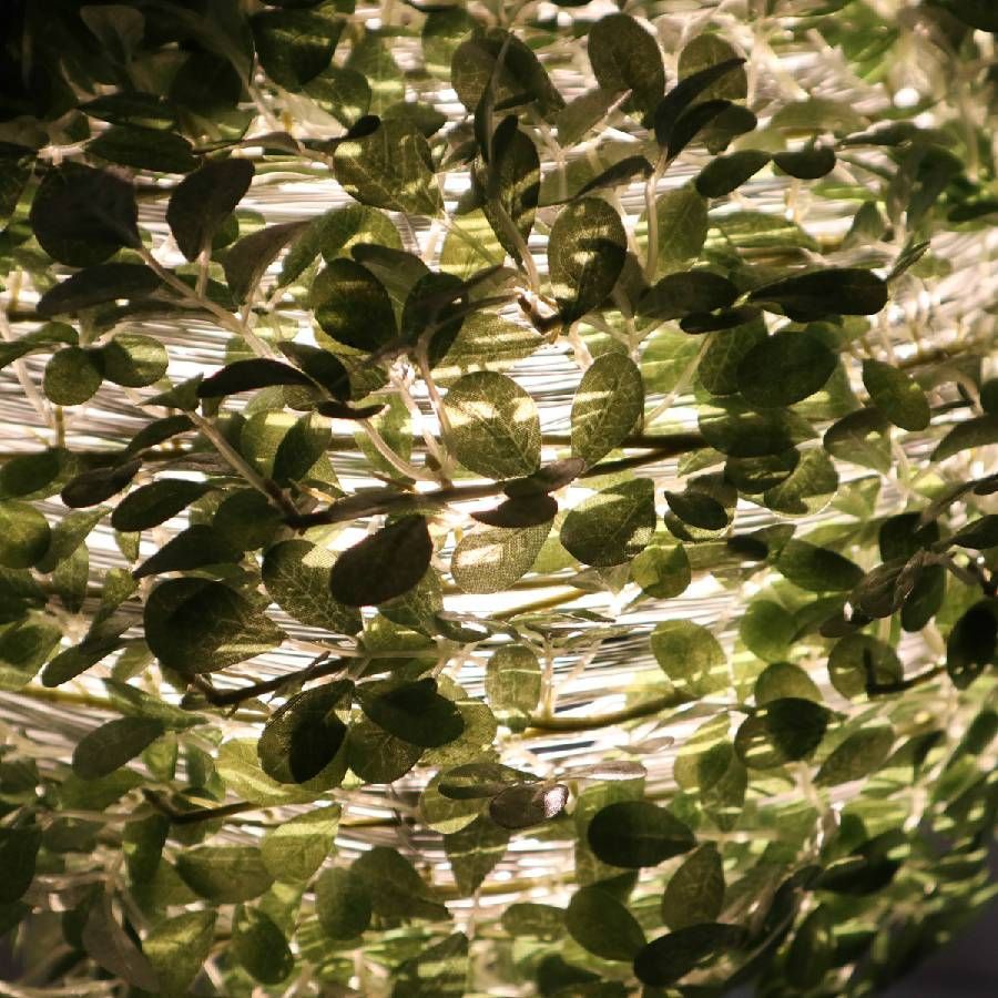 DI CLASSE ディクラッセ オーランド ビッグ ペンダントライト 葉っぱ グリーン 癒やし ダイニング 天井照明 288v14