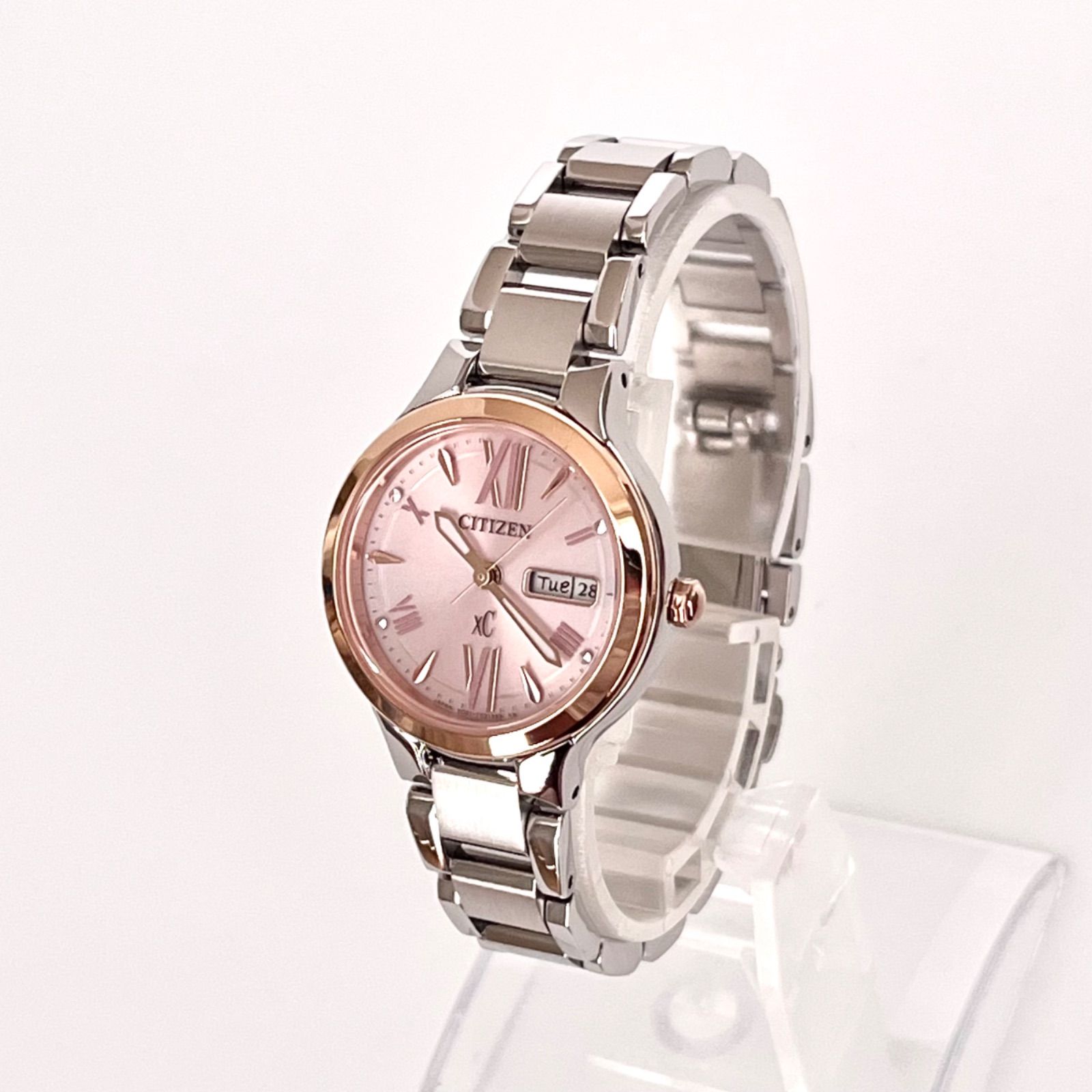 グッチ GUCCI 6400L レディース腕時計 磨き済み 電池新品 s1596