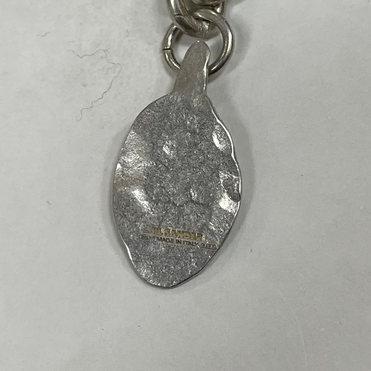 JIL SANDER シルバー チェーンブレスレット - メルカリ