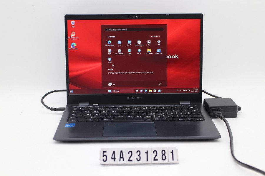 dynabook dynabook G83/HS Core i5 1135G7  2.4GHz/8GB/256GB(SSD)/13.3W/FHD(1920x1080)/Win11 【54A231281】