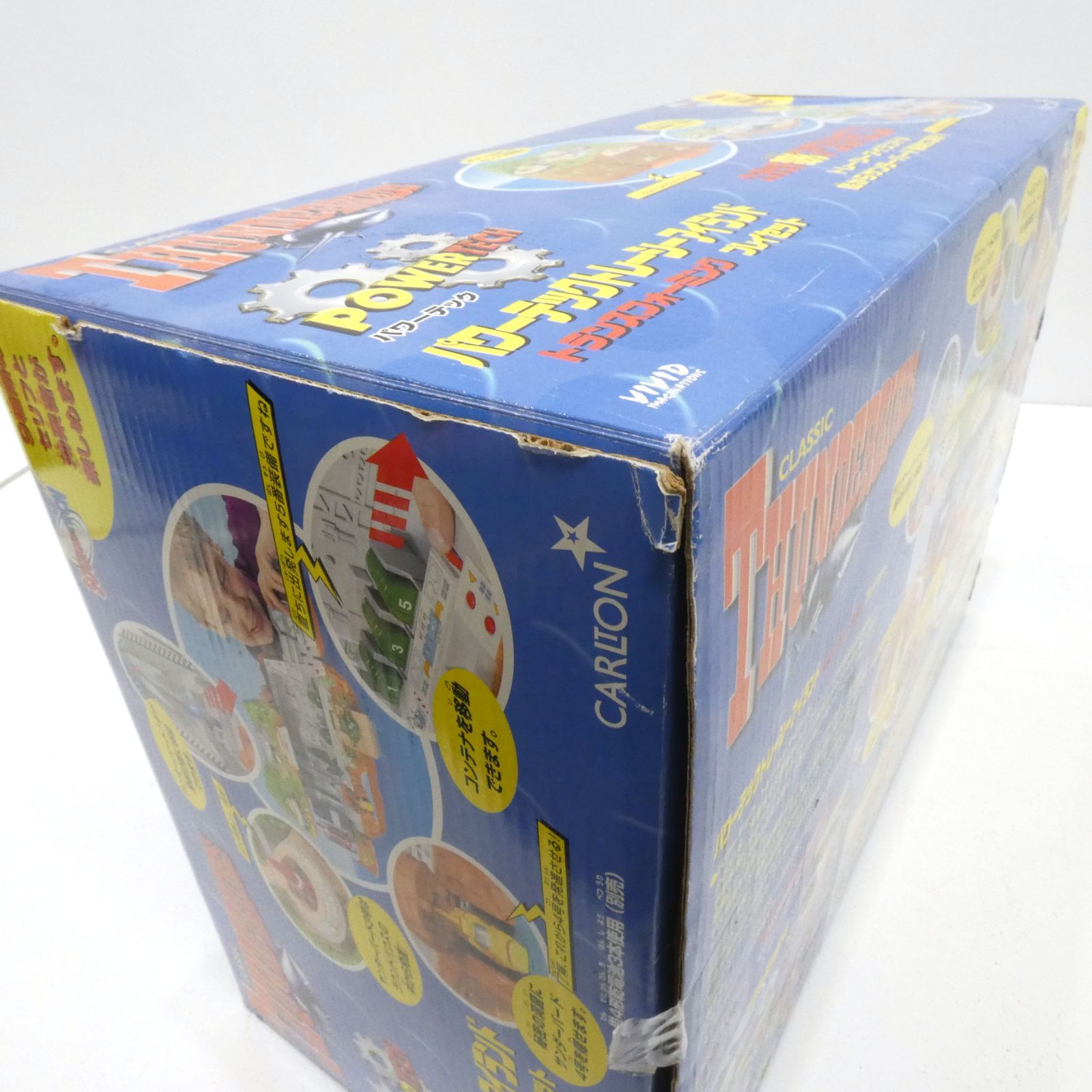 小牧店】箱開封 美品 内袋未開封 サンダーバード パワーテック