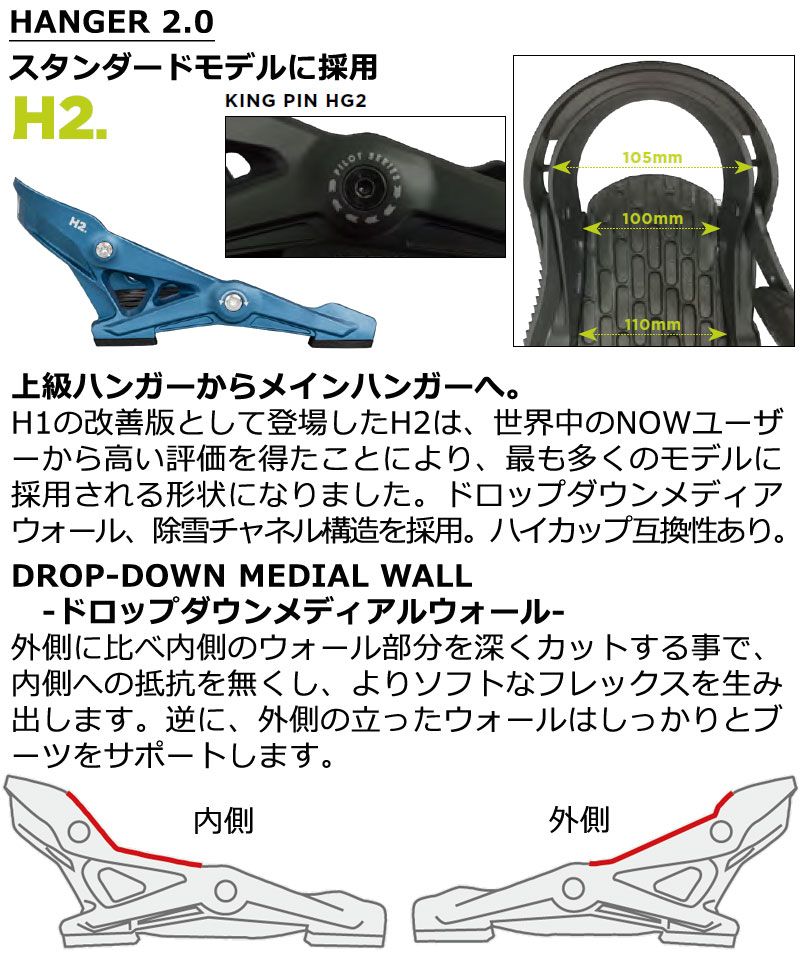 NOW 23-24 ナウ ポイントUP期間中23-24 PRO バインディング セレクト