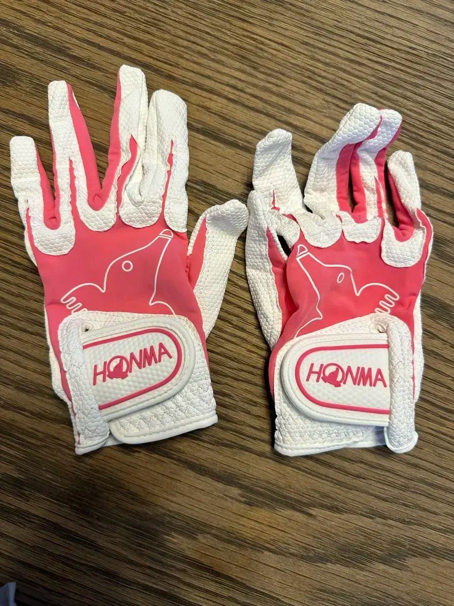 HONMA(本間ゴルフ) ゴルフグローブ 2 犬 セット