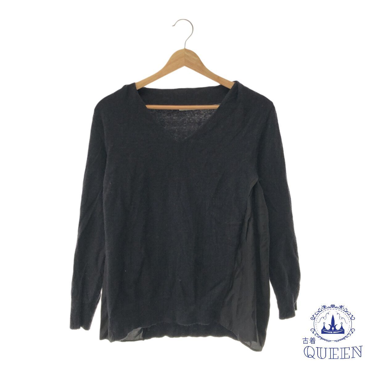 ☆美品☆ irise イリゼ トップス ニット セーター 長袖 Vネック 