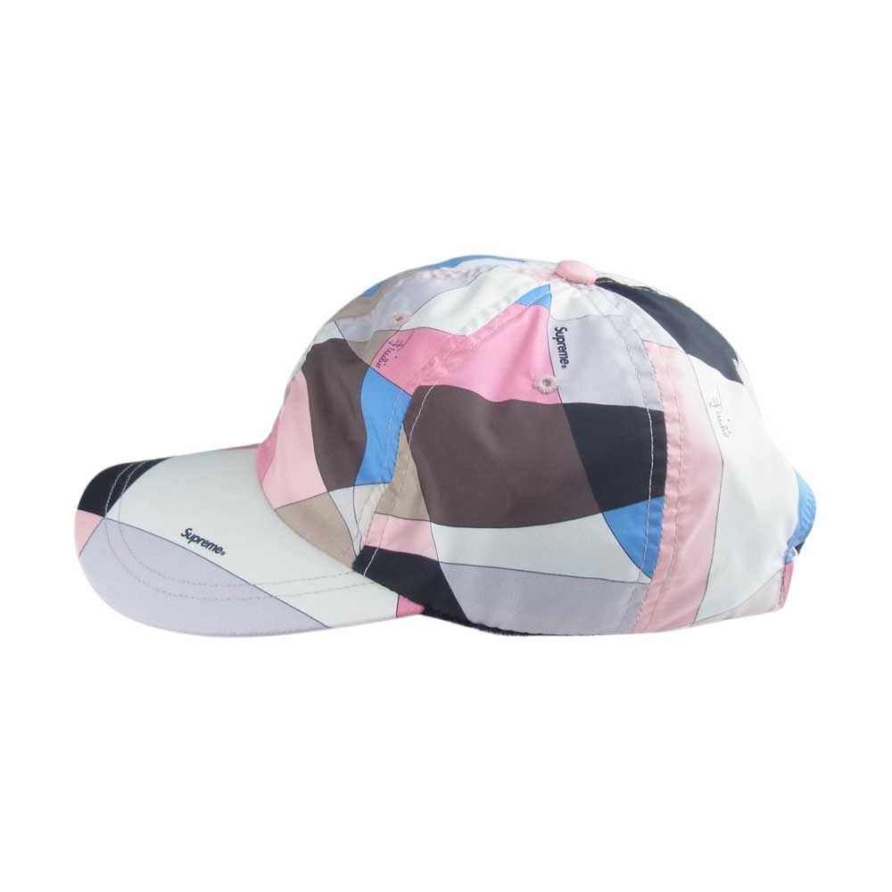 Supreme シュプリーム 21ss Emilio Pucci 6-Panel Cap エミリオプッチ