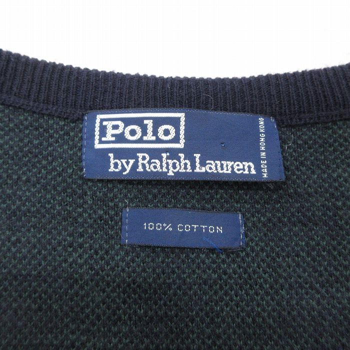 tiandaisa202 　古着 ラルフローレン ベスト グリーン tiandaisa202 古着 ラルフローレン ベスト グリーン POLO RALPH