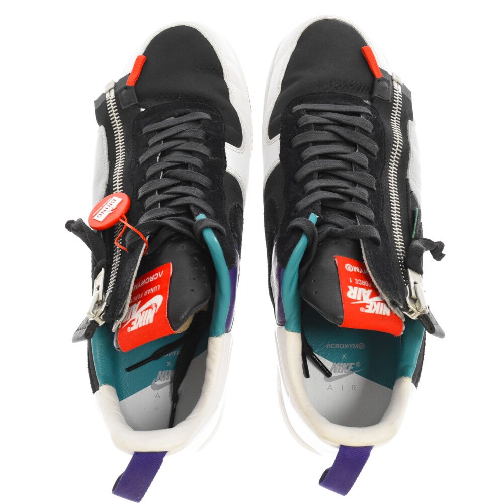 NIKE (ナイキ) ×ACRONYM LUNAR FORCE 1 SP TURBO GREEN 698699-002 