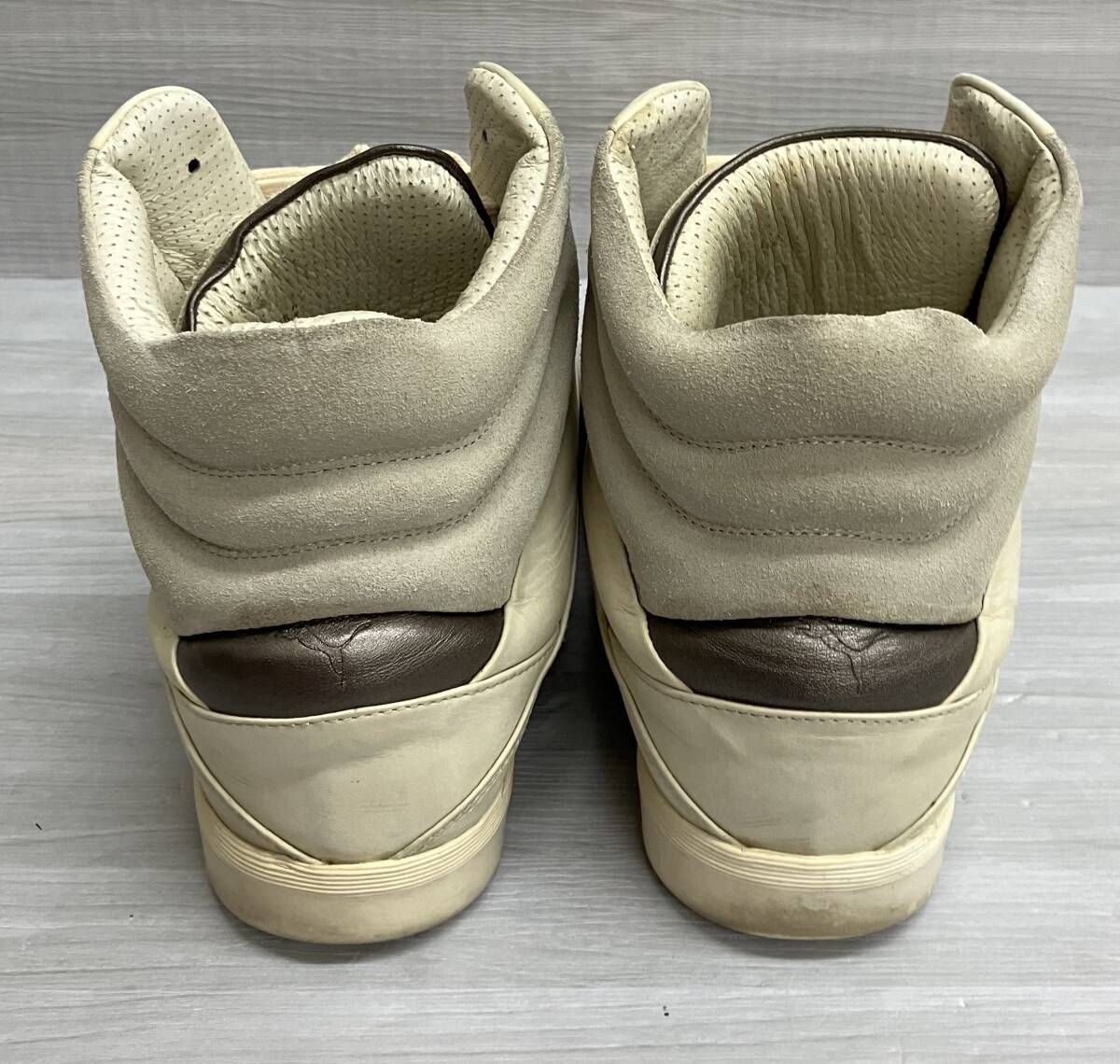 PUMA by Alexander McQueenハイカットスニーカー　27cm Alexander McQueen × pumaハイカットスニーカー 27cm