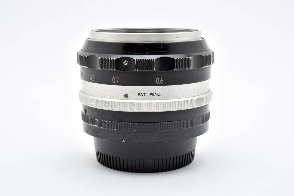 NIKKOR-S Auto3.5cm F2.8PAT.PEND. 刻印#1084 NIKKOR-S Auto3.5cm F2.8PAT.PEND. 刻印#1084