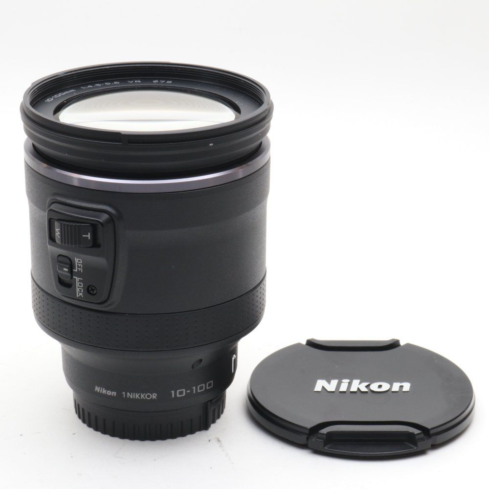 Nikon 標準ズームレンズ 1 NIKKOR 11-27.5mm f/3.5-5.6 ブラック