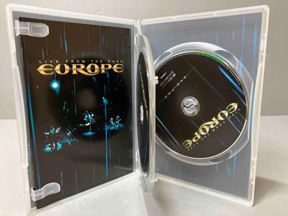 ライヴ・フロム・ザ・ダーク [DVD] ブックレット破れあり】DVD ライヴ・フロム・ザ・ダーク - メルカリ