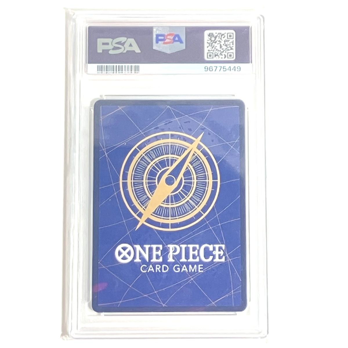 ONE PIECE CARD PSA10【SEC/スーパーパラレル】そげキング 強大