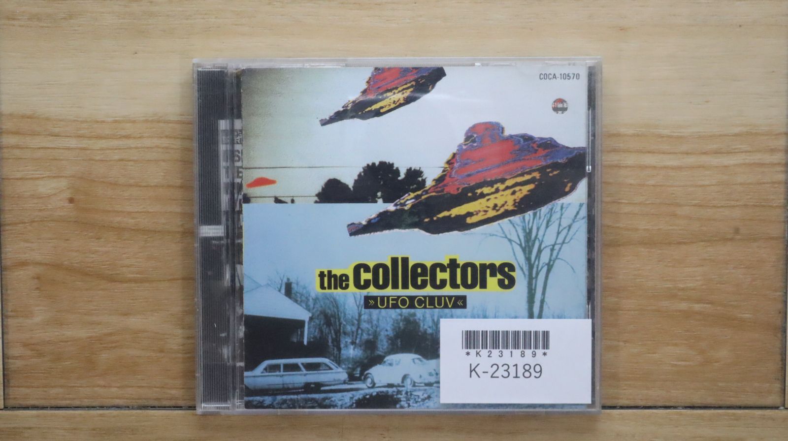 国内盤CD☆ザ・コレクターズ/The Collectors□ UFO CLUV