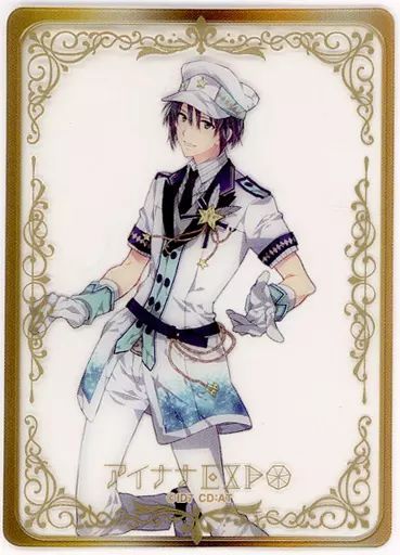 和泉一織　カード　アイナナEXPO アイナナEXPO 箔押し色紙 和泉一織 原画 原作絵 #華堂のアイナナ
