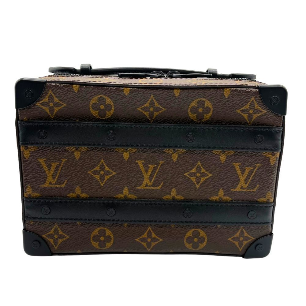 玉津 LOUIS VUITTON ルイヴィトン M45935 モノグラムマカサー ハンドル ソフトトランク 2WAYバッグ メンズ ユニセックス TA2500450
