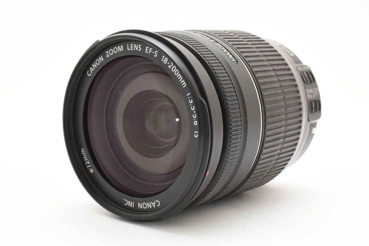 キヤノン Canon EF-S 18-200mm F3.5-5.6 IS 現状品 1838A80