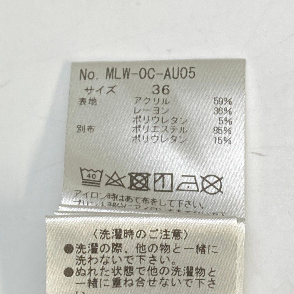 サイズ：36 MARK&LONA マークアンドロナ タートルネック 長袖T