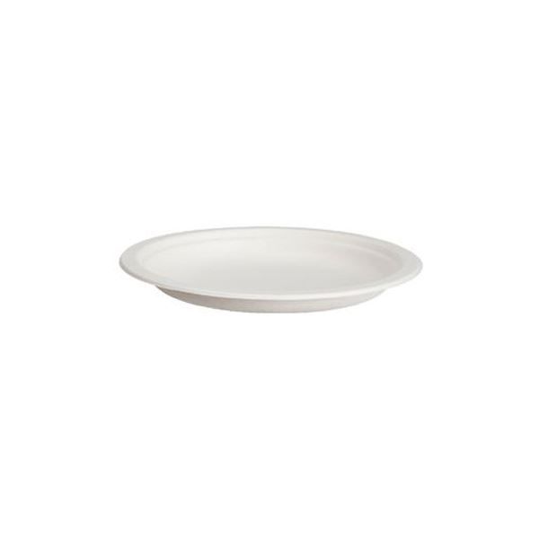 まとめ サンナップ サトウキビモールドプレート 18cm 50枚 ×10セット