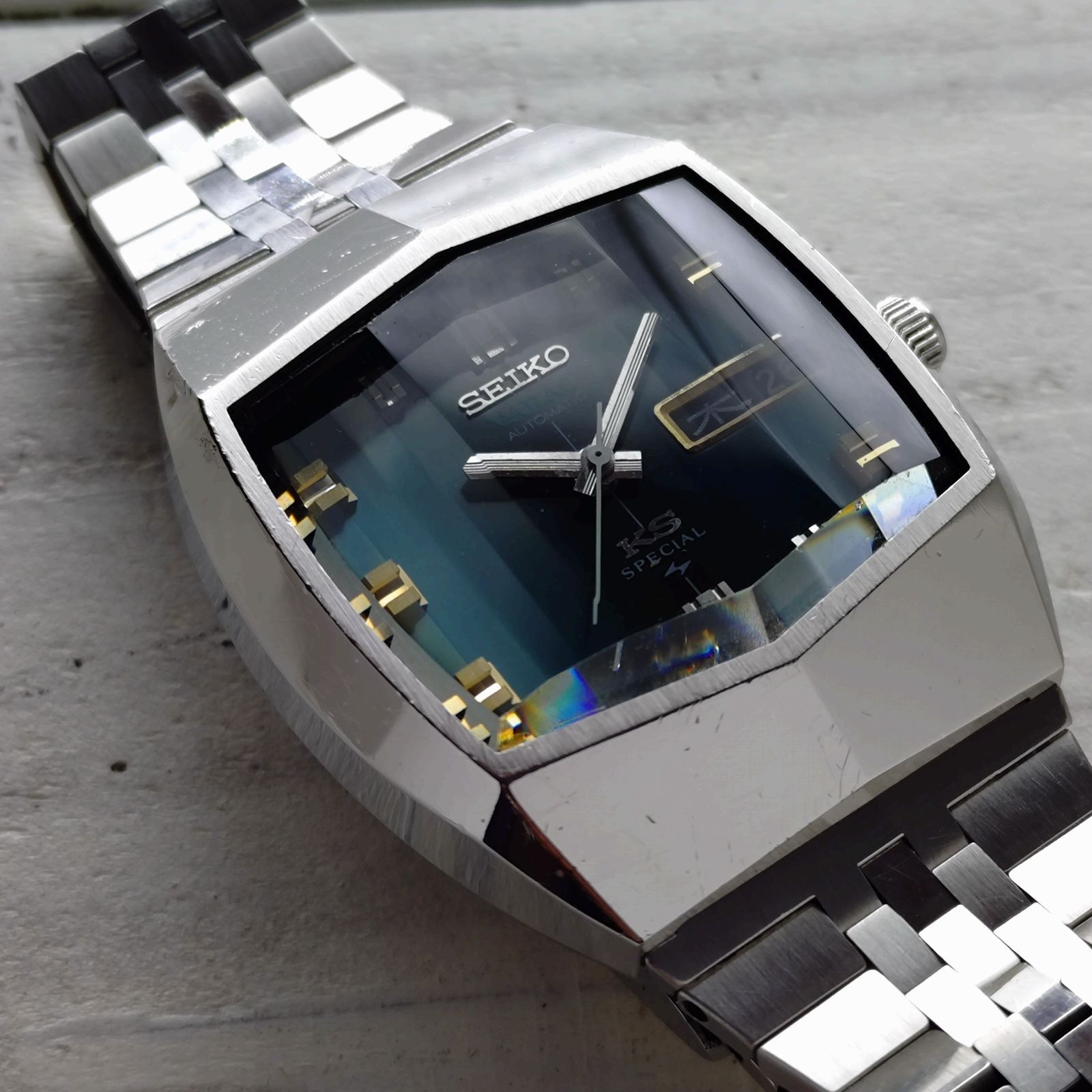 キングセイコー バナック KING SEIKO VANAC 5256-5000 キングセイコースペシャル バナック 5256-5000 買い取りました！