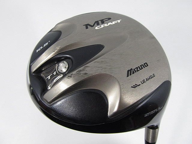 お買い得品！【中古ゴルフクラブ】ミズノ MP CRAFT T-1 ドライバー QUAD 6 BUTT STANDARD 1W