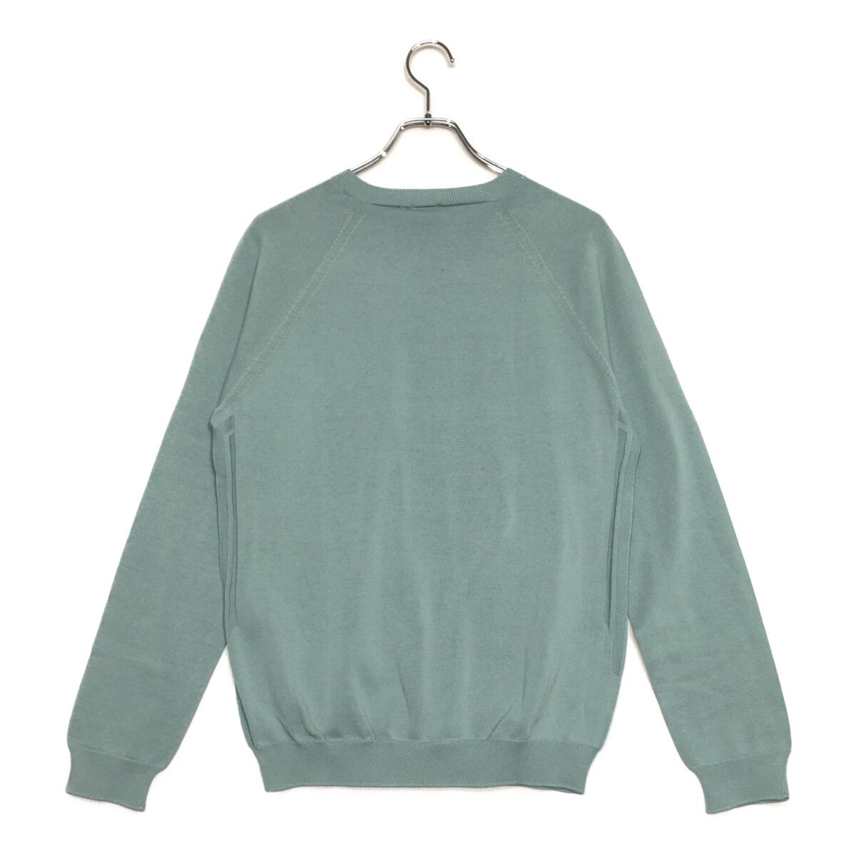 名高い ♥品 メンズ ムータマリン muta MARINE セーター 6 L ミント 長袖 クルーネック ニット