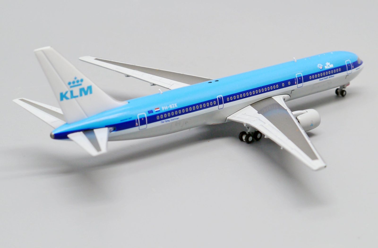 Jcwings KLMオランダ航空 767-300ER PH-BZK 1/400 XX4992 - メルカリ