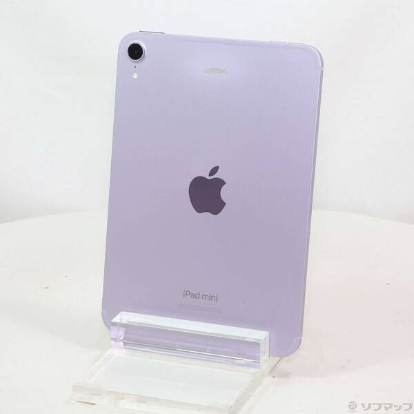 中古品〕iPad mini(A17 Pro) 512GB パープル PYHF3J／A SIMフリー【258 