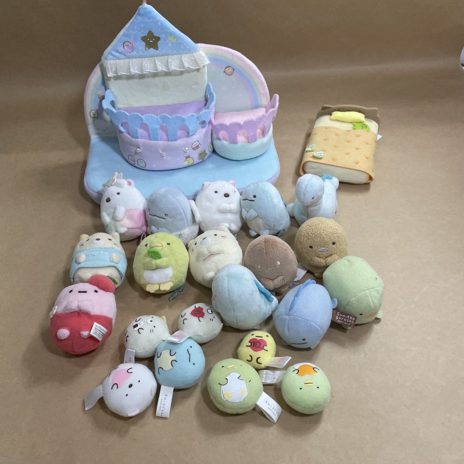 すみっコぐらし てのりぬいぐるみ セットの通販 10周年を迎えたすみっ 