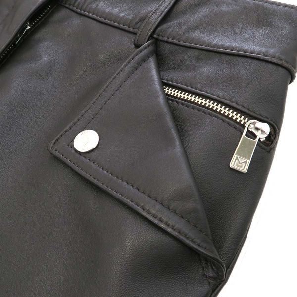 マイケルコース レザースカート