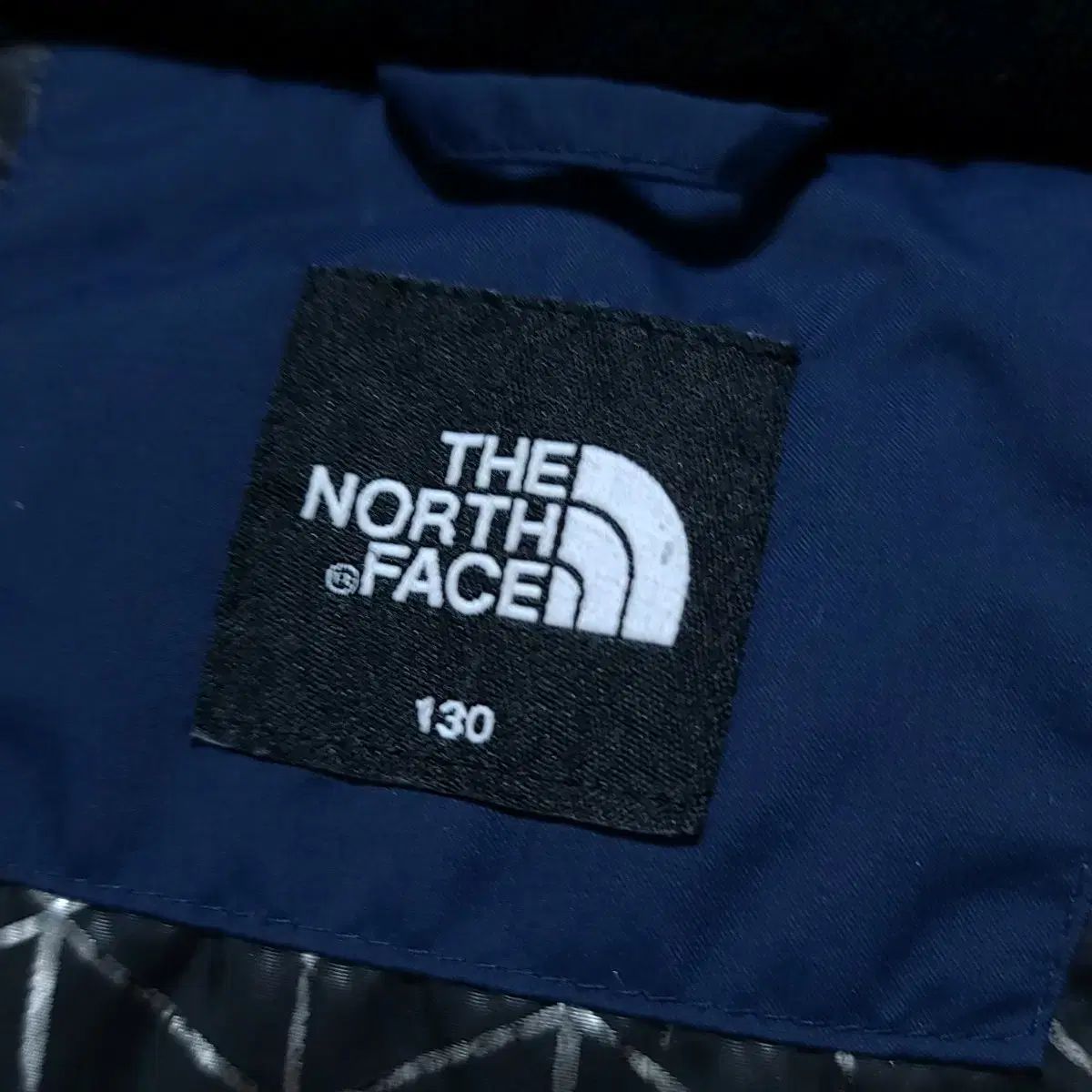 ダウン ネイビー