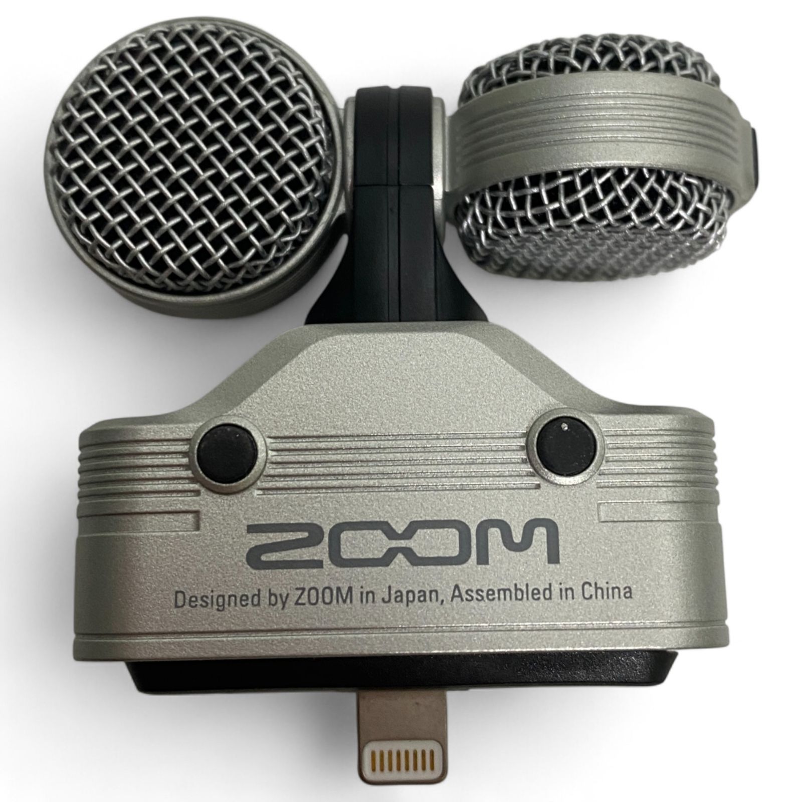 【本体のみ】ZOOM ズーム iQ7 マイク iPhone Lightning Amazon | ZOOM ズーム iQ7 iPhone用マイクロフォン スマホ用外