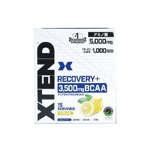 アダプトゲン][XTEND]リカバリー プラスレモン味 1包8.3g×15包