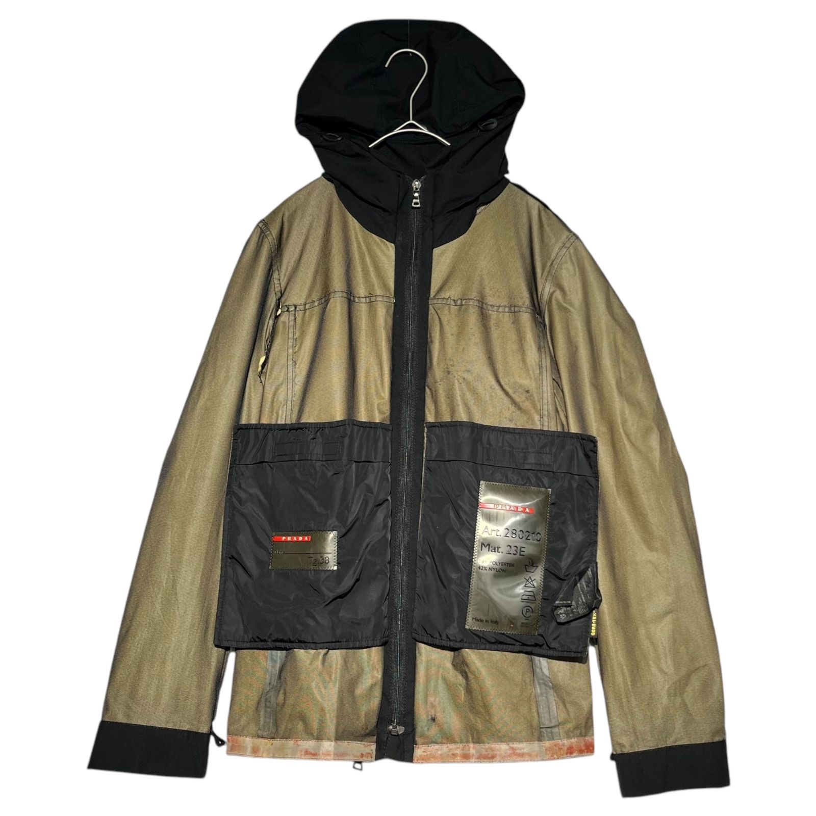 ハイブランド】PRADA SPORT/プラダスポーツ/ナイロンジャケット