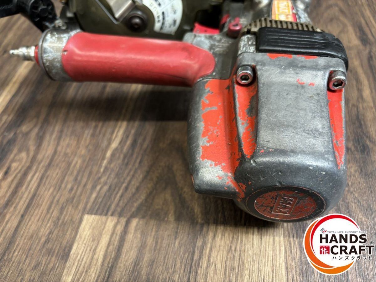  ♭ 品 MAX マックス HN 90 高圧釘打ち機 mm 本体のみ 熊 釘打機 エアーツール