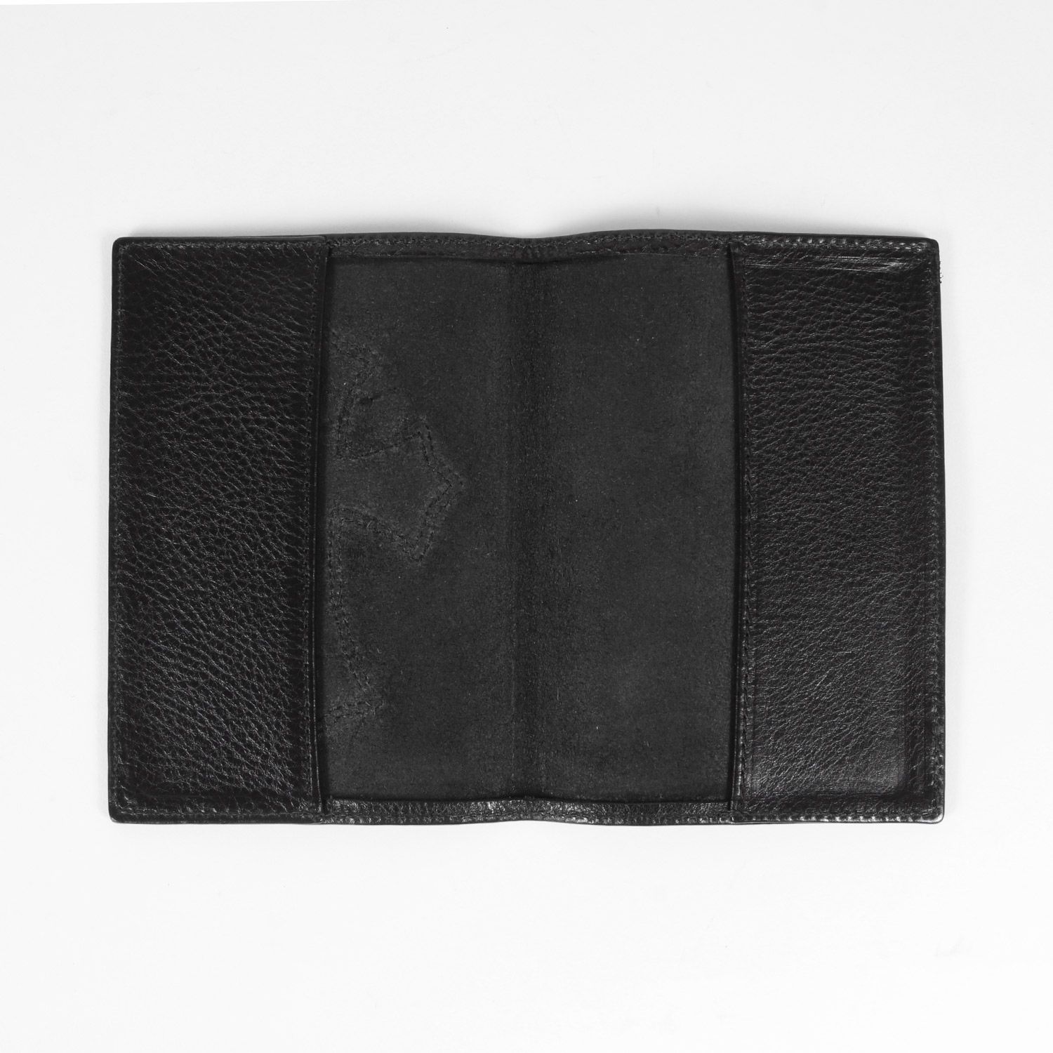 CHROME HEARTS クロムハーツ クロスパッチ付き レザー