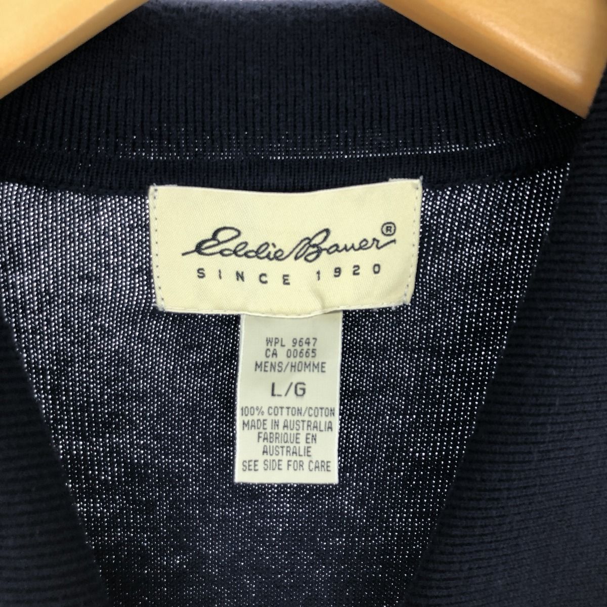 古着 00年代 エディーバウアー Eddie Bauer 半袖 ポロシャツ メンズL 
