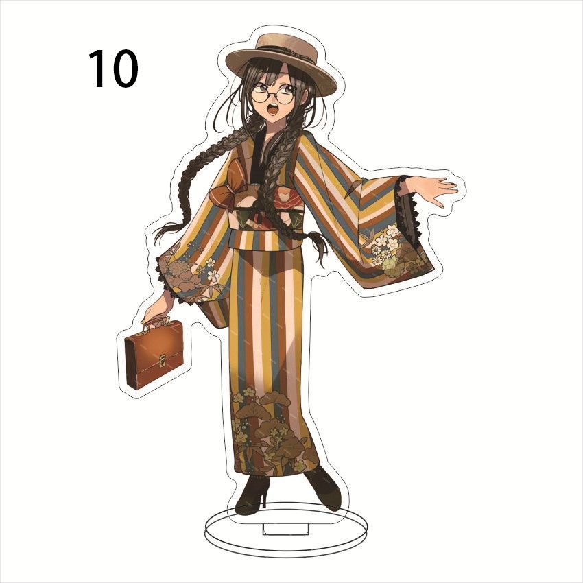 妖怪学校の新人教師 アクリルスタンド 安倍晴明 狸塚豆吉【両面高精細