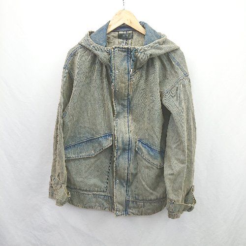 CLEL クレイル　ミリタリーデザイン　マウンテンパーカー　ホワイト系　XS CLEL｜クレイルのマウンテンパーカー（フードあり）通販 - ZOZOTOWN