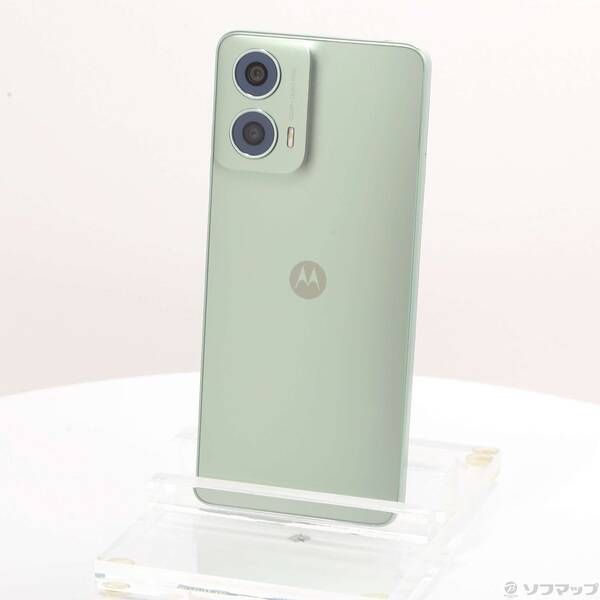 2024 〔品〕 moto g24 128GB アイスグリーン PB1A0001JP SIMフリー