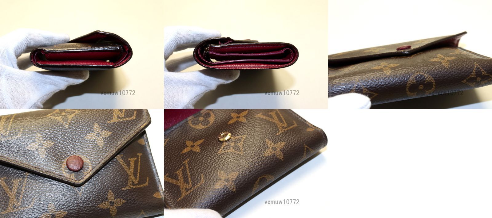 LOUIS VUITTON モノグラム ポルトモネ　美品 楽天市場】ルイヴィトン ポルトモネビエカルトクレディ