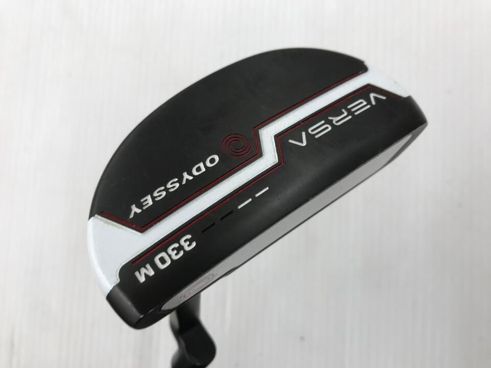 最短 VERSA 330M BLACK ヴァーチカル | | パター | オデッセイ