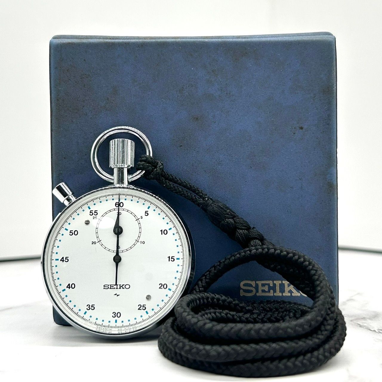 美品 SEIKO セイコー アナログストップウォッチ 手巻き 88-5021 【公式