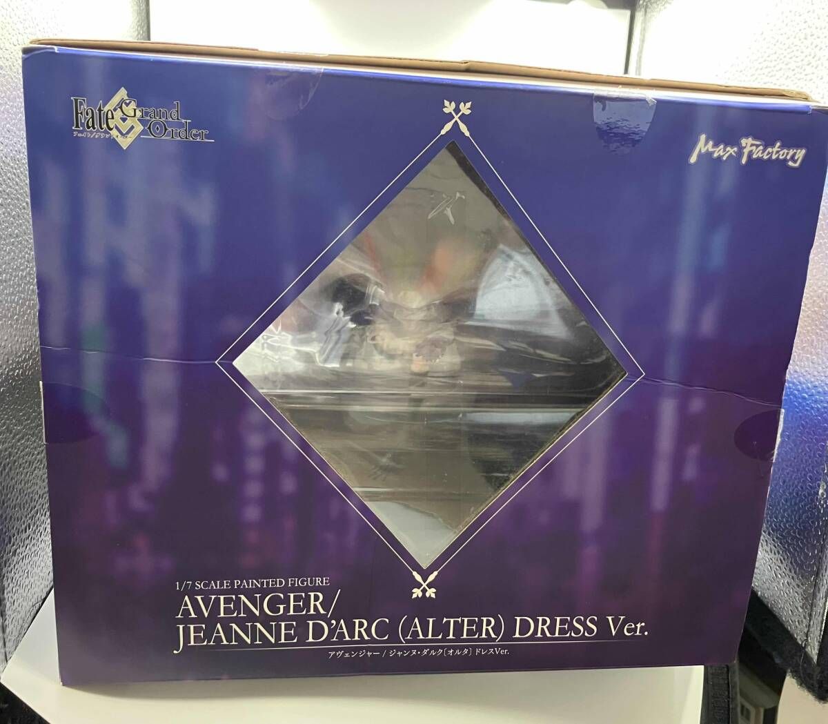 ジャンヌ・ダルク オルタ ドレス　マックスファクトリー Amazon | Fate/Grand Order アヴェンジャー/ジャンヌ・ダルク