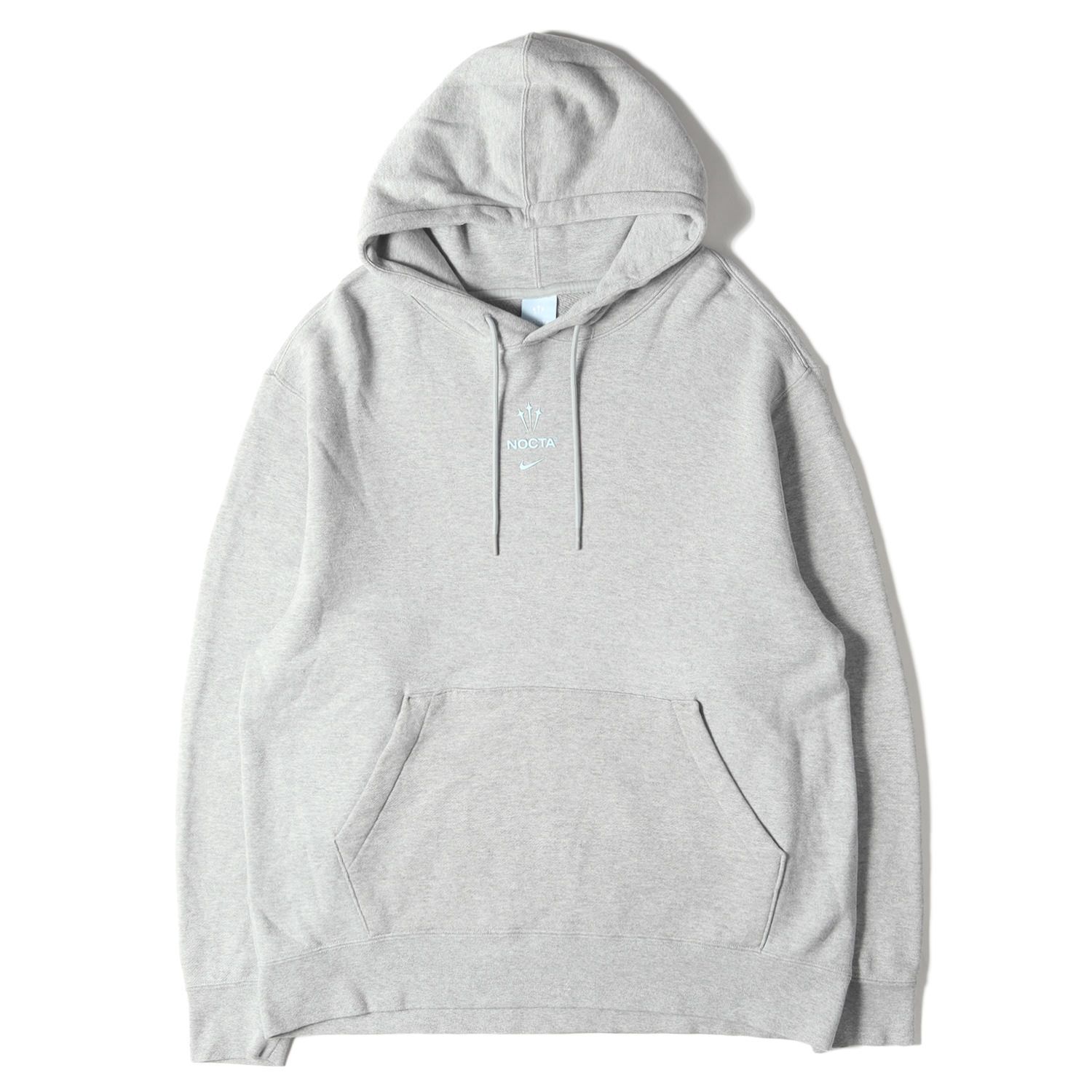 【新品未使用】NIKE NOCTA パーカー　グレー　XL NIKE NOCTA パーカー XL グレー NIKE公式】NOCTA x L'ART メンズ