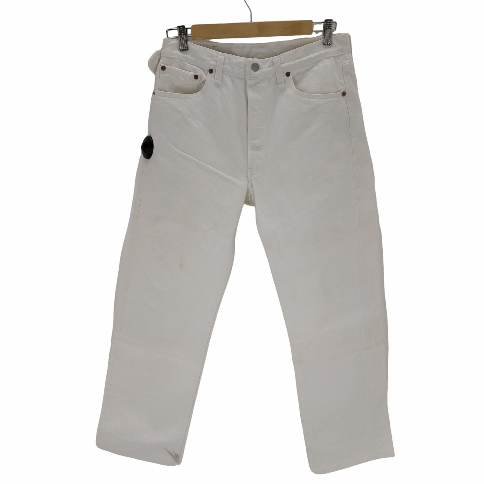 リーバイス Levis 95年製 USA製 501 刻印544 ホワイトデニムパンツ メンズ  33X34