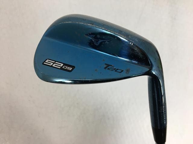 【中古ゴルフクラブ】ミズノ T20 ウェッジ IPブルー 52.09 D/G 120 AW【14日間返品OK】