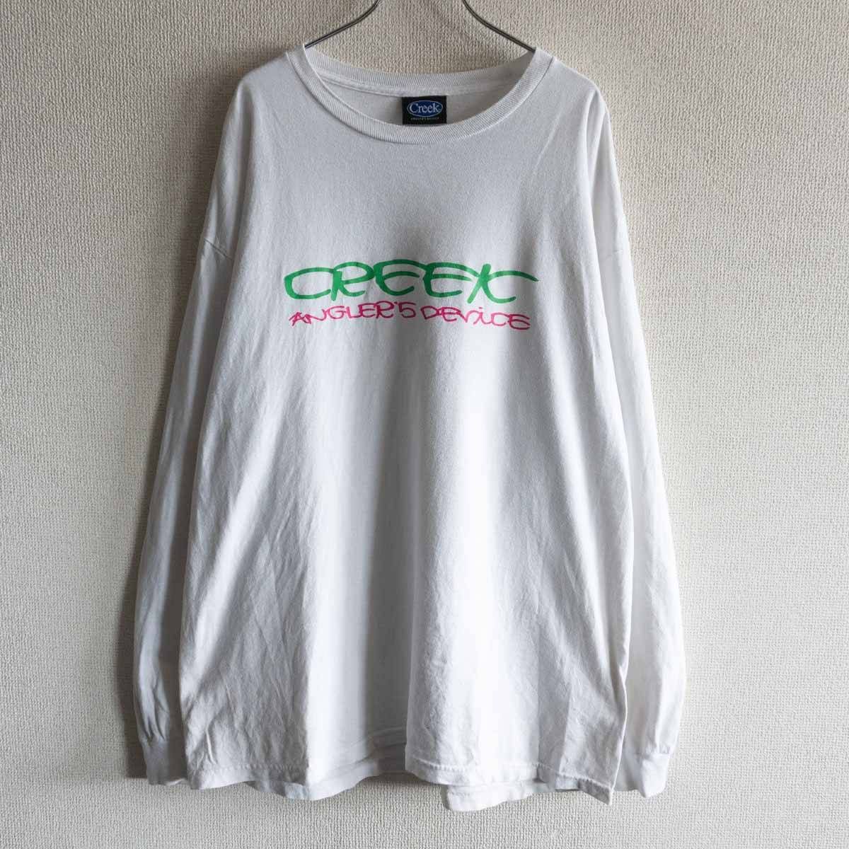 Creek Angler's Device シャツ　長袖　ロンTee グレー Creek Angler's Device シャツ 長袖 ロンTee グレー（Creek