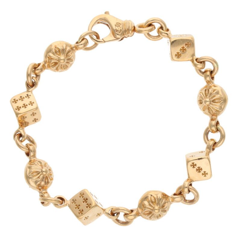 1円スタ/超希少 正規品 クロムハーツ22K ゴールド ラージクロスCH CRS W/BALE クロス ウィズ ベイル ネックレス トップ極美品 激レア付属品 クロムハーツ ラージ&frasl;ダブルwithベイルセット 1円スタ&frasl;超希少 正規品