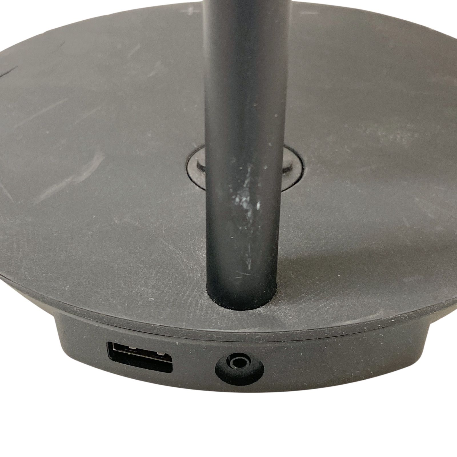 Dock付きスピーカーライト ブラック